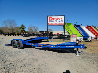 New 2025 Diamond C Trailers HDT207 22'x82" Tilt Trailer Pacesetter Edition Equipment Trailer