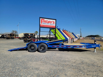 New 2025 Diamond C Trailers HDT207 22'x82" Tilt Trailer Pacesetter Edition Equipment Trailer