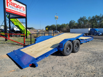 New 2025 Diamond C Trailers HDT207 22'x82" Tilt Trailer Pacesetter Edition Equipment Trailer