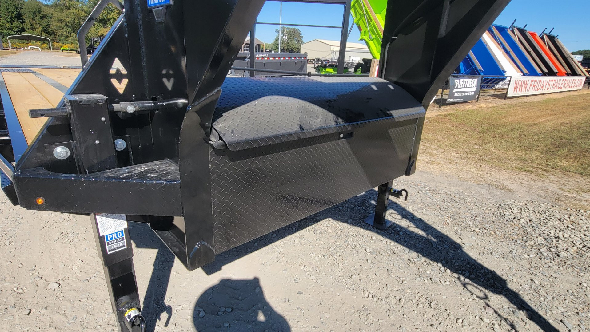 New 2025 Diamond C Trailers FMAX207 30'x102" w/ Max Ramps Equipment Trailer