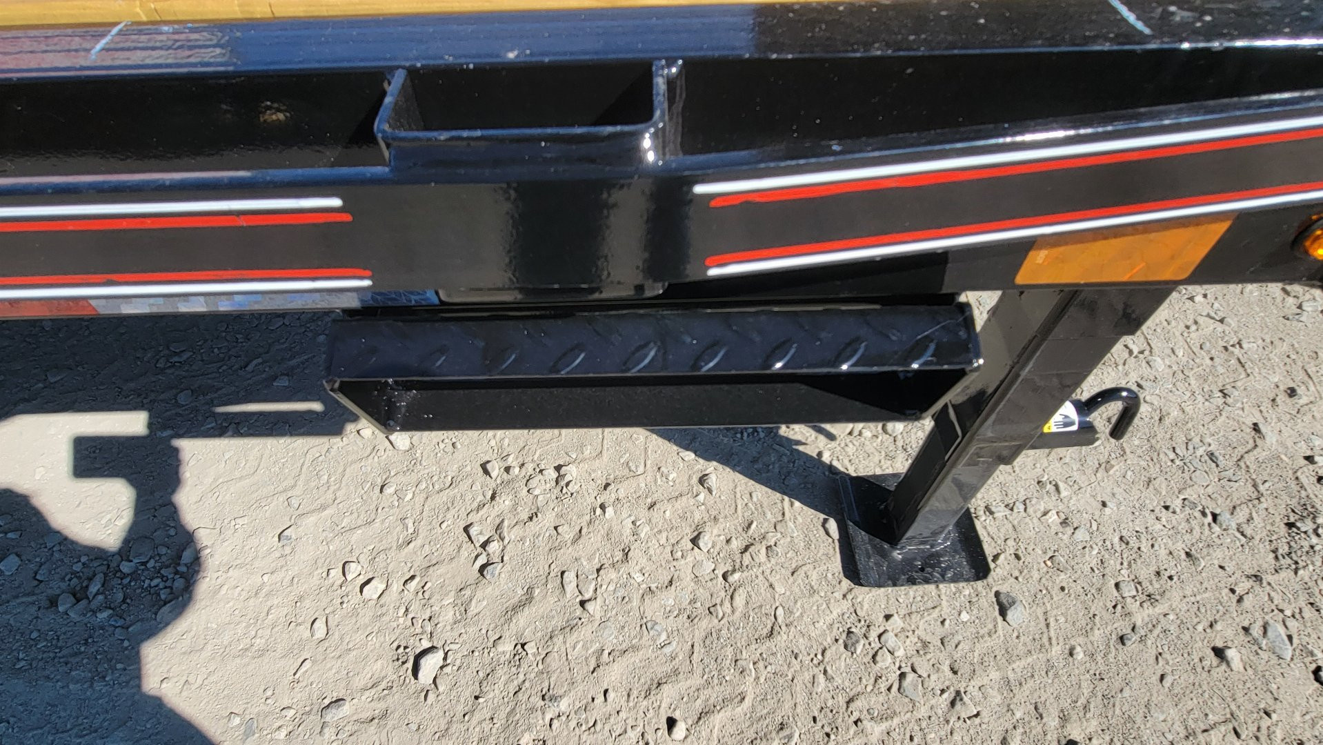 New 2025 Diamond C Trailers FMAX207 30'x102" w/ Max Ramps Equipment Trailer