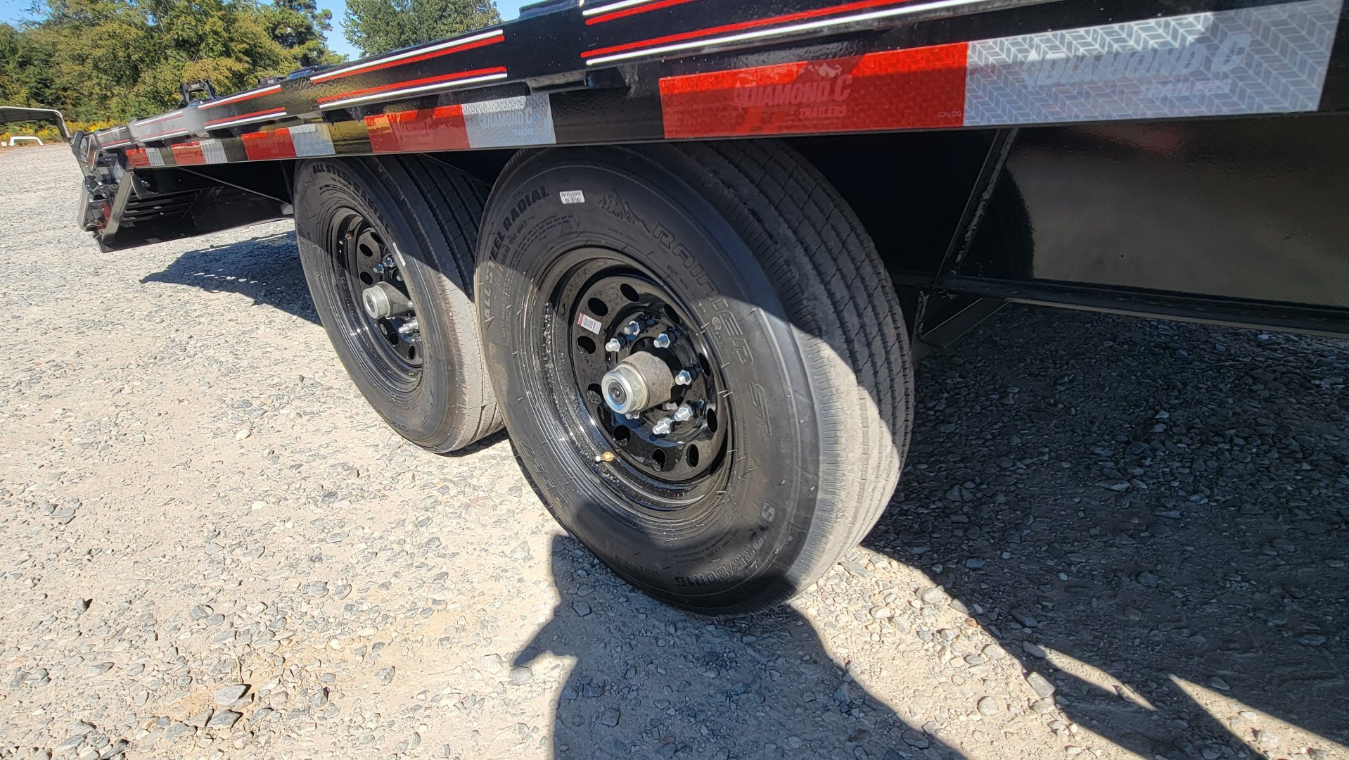 New 2025 Diamond C Trailers FMAX207 30'x102" w/ Max Ramps Equipment Trailer