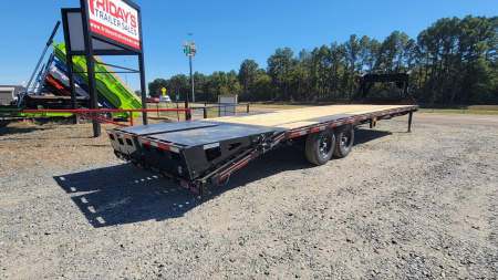 New 2025 Diamond C Trailers FMAX207 30'x102" w/ Max Ramps Equipment Trailer