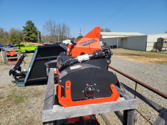 New Bad Boy 5' Rotary Tiller Reverse Till