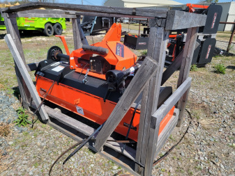 New Bad Boy 5' Rotary Tiller