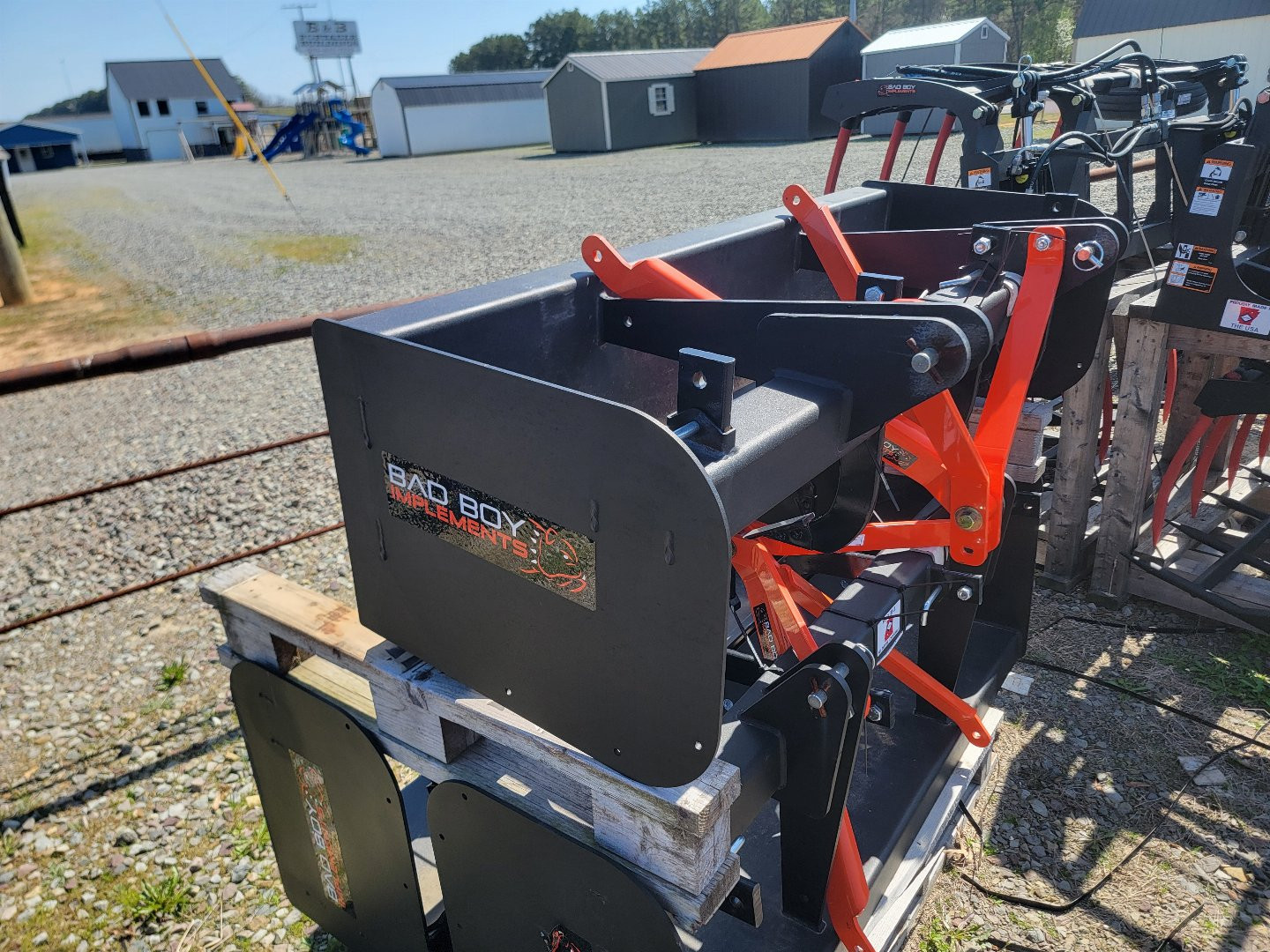 New Bad Boy 5' Box Blade