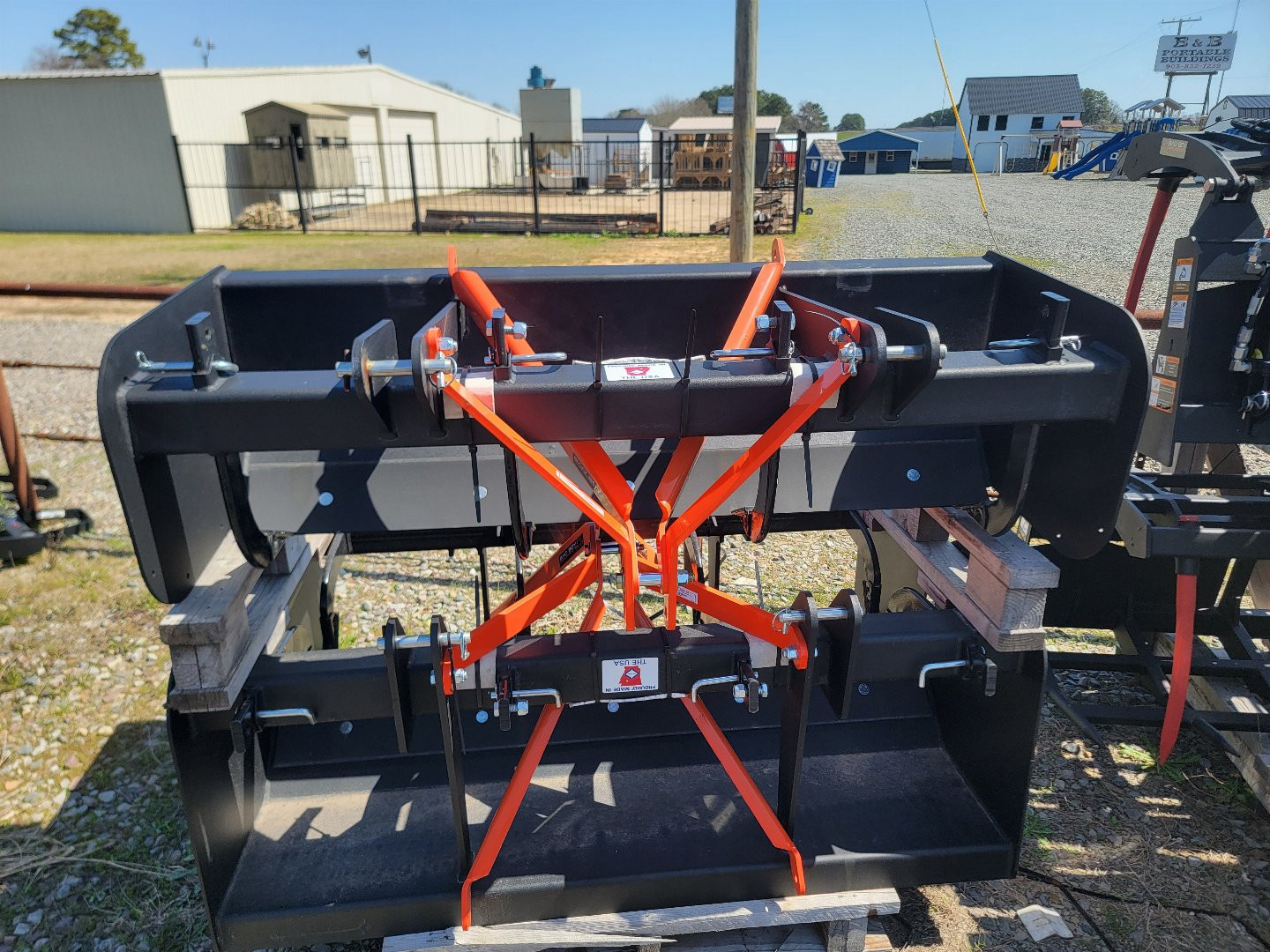 New Bad Boy 5' Box Blade