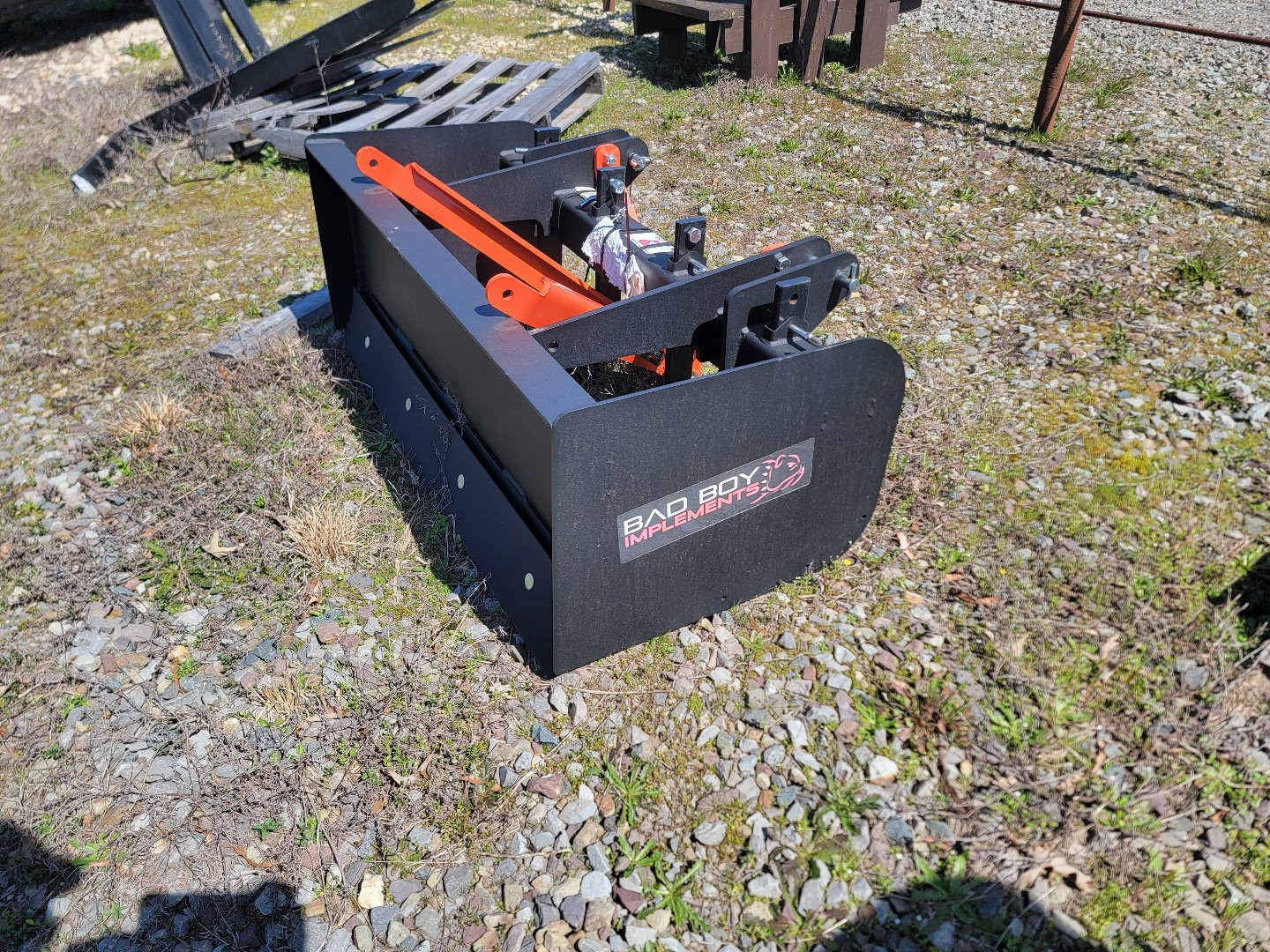 New Bad Boy 4' Box Blade