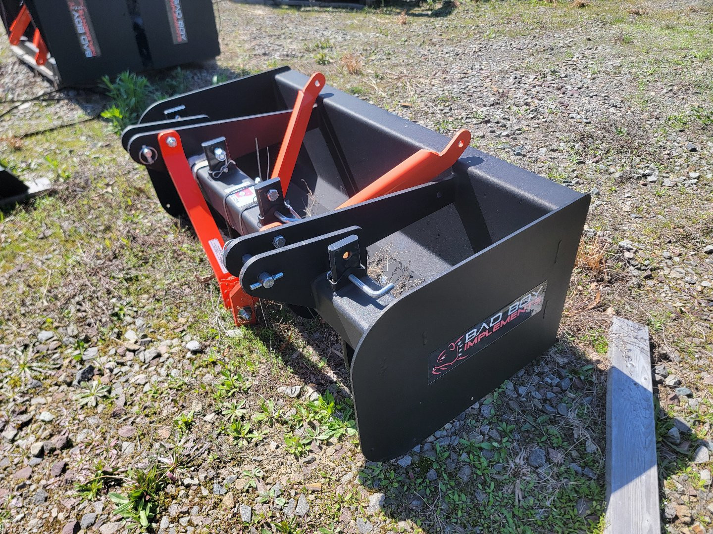 New Bad Boy 4' Box Blade