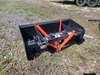 New Bad Boy 4' Box Blade