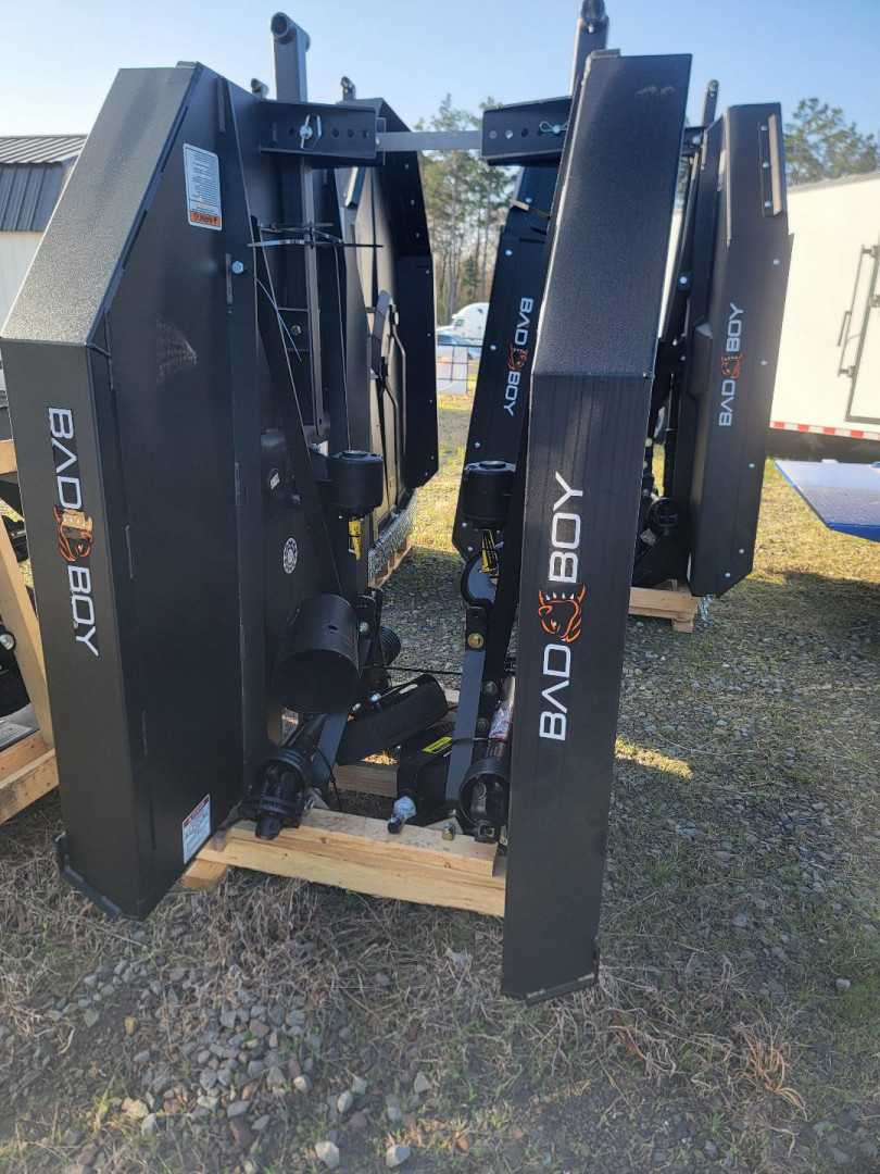 New 2026 Bad Boy 5' Rotary Cutter Implements