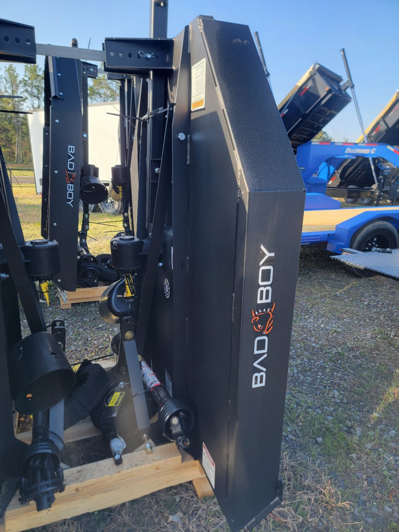 New 2026 Bad Boy 5' Rotary Cutter Implements