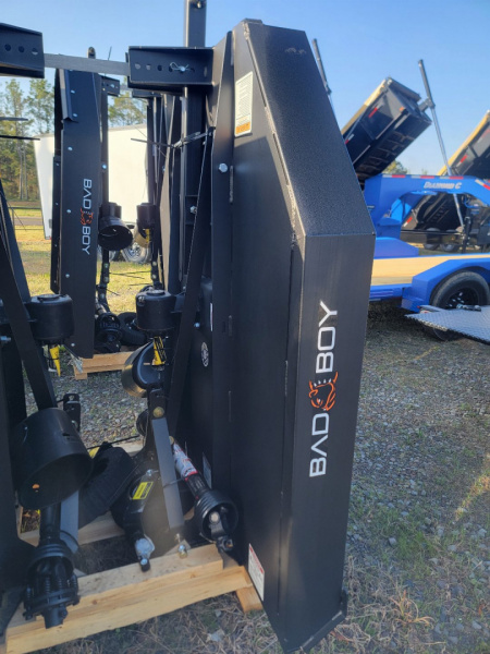 New 2026 Bad Boy 5' Rotary Cutter Implements