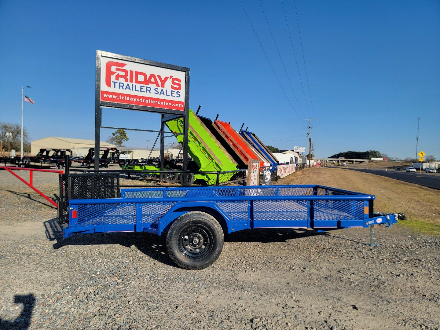 New 2025 Diamond C Trailers PSA135 12'x77" Single Axle Trailer Utility Trailer