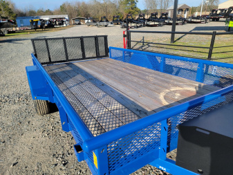 New 2025 Diamond C Trailers PSA135 12'x77" Single Axle Trailer Utility Trailer