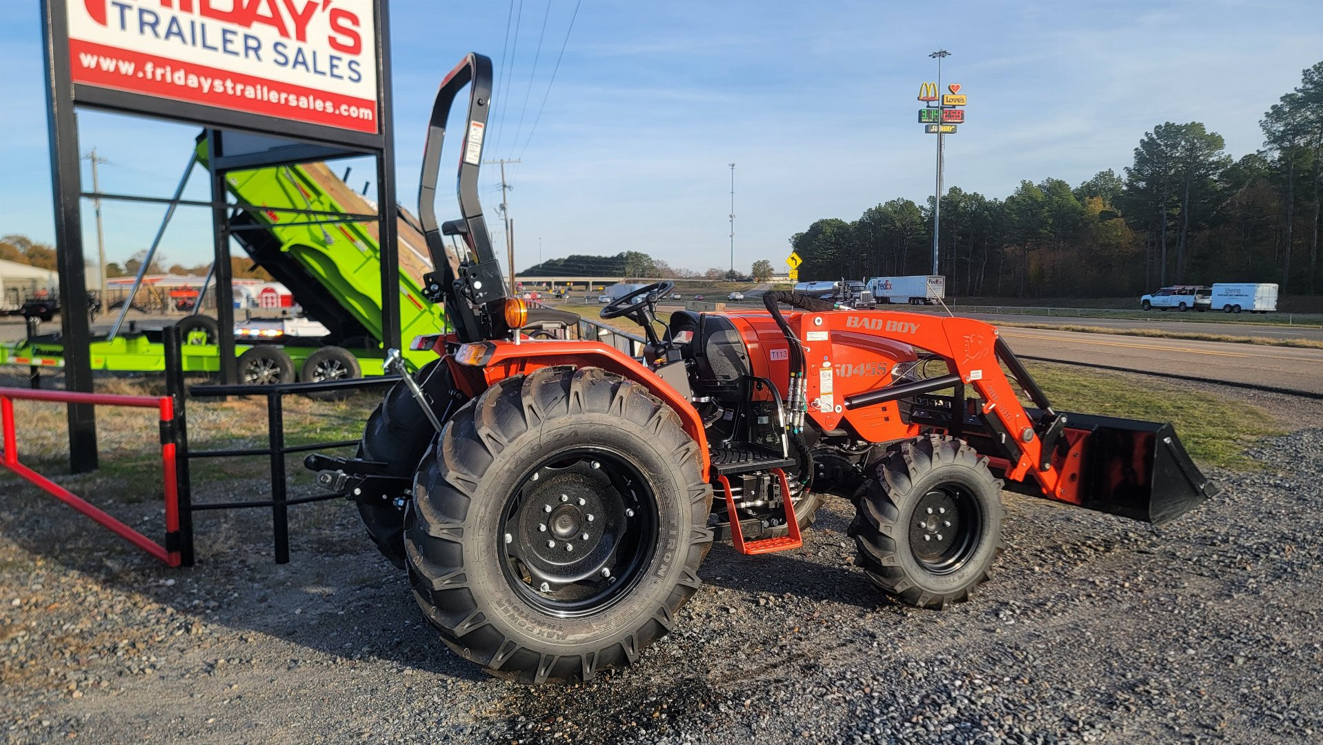 New 2025 BAD BOY 5045S w/ Ag Tires INCLUDES 5' ROTARY CUTTER!!!