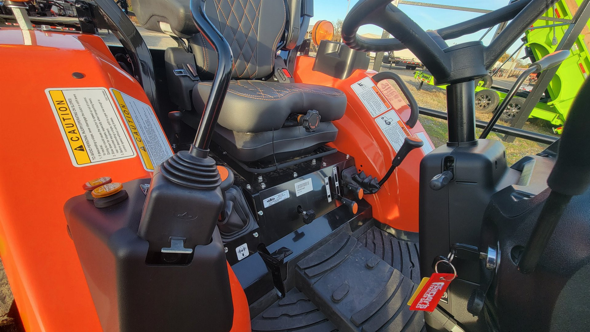 New 2025 BAD BOY 5045S w/ Ag Tires INCLUDES 5' ROTARY CUTTER!!!