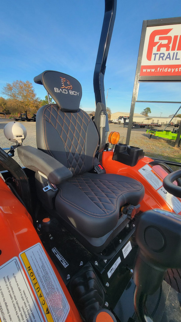 New 2025 BAD BOY 5045S w/ Ag Tires INCLUDES 5' ROTARY CUTTER!!!