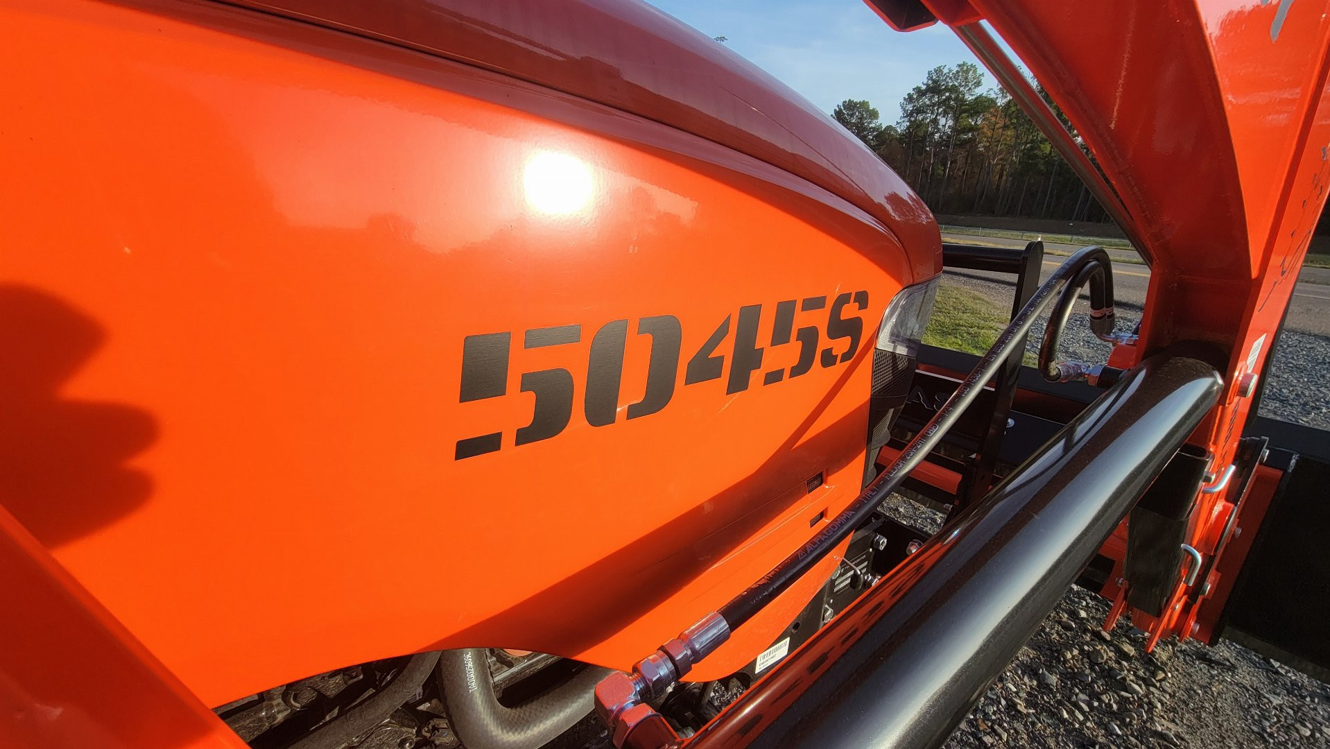 New 2025 BAD BOY 5045S w/ Ag Tires INCLUDES 5' ROTARY CUTTER!!!