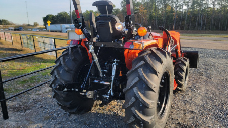 New 2025 BAD BOY 5045S w/ Ag Tires INCLUDES 5' ROTARY CUTTER!!!