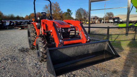New 2025 BAD BOY 5045S w/ Ag Tires INCLUDES 5' ROTARY CUTTER!!!