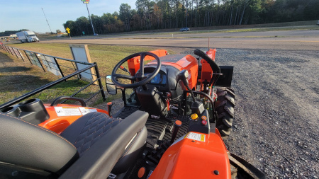 New 2025 BAD BOY 5045S w/ Ag Tires INCLUDES 5' ROTARY CUTTER!!!