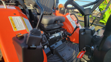 New 2025 BAD BOY 5045S w/ Ag Tires INCLUDES 5' ROTARY CUTTER!!!