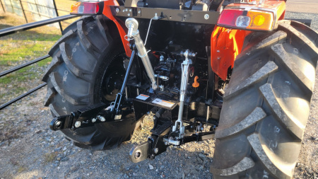 New 2025 BAD BOY 5045S w/ Ag Tires INCLUDES 5' ROTARY CUTTER!!!