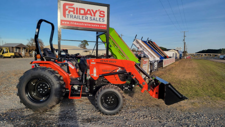 New 2025 Bad Boy Tractors 5045 Hydrostat w/ Industrial Tires INCLUDES 5' ROTARY CUTTER!!!