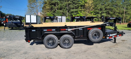 New 2024 Diamond C LPT207 14'x82" Dump Trailer