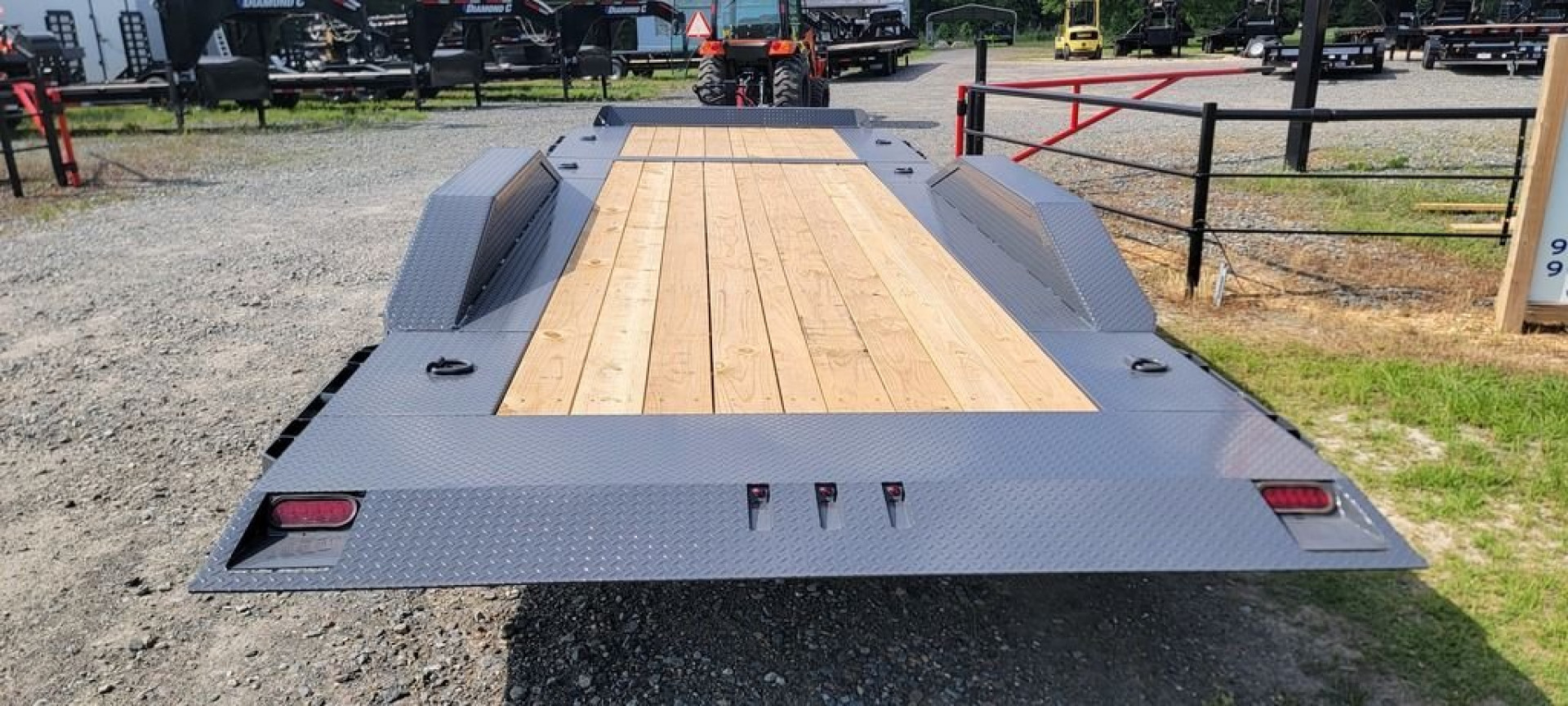 New 2024 Iron Bull Trailers TWB 22 x 102" Tilt Trailer