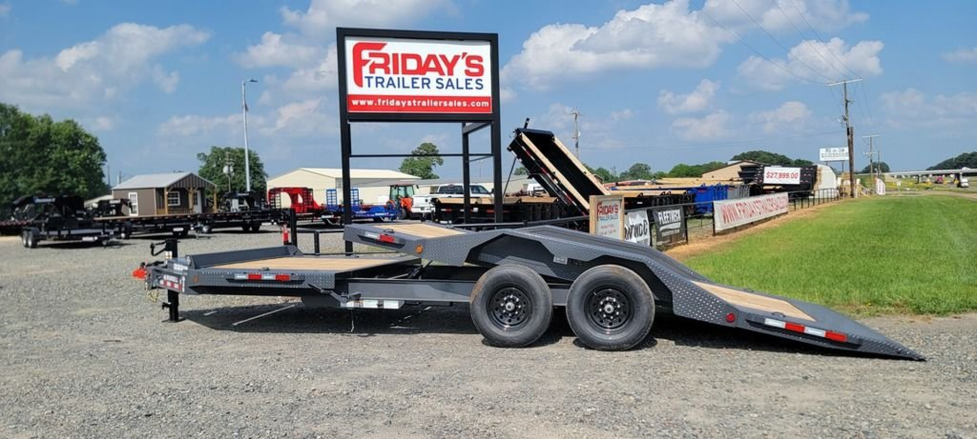 New 2024 Iron Bull Trailers TWB 22 x 102" Tilt Trailer