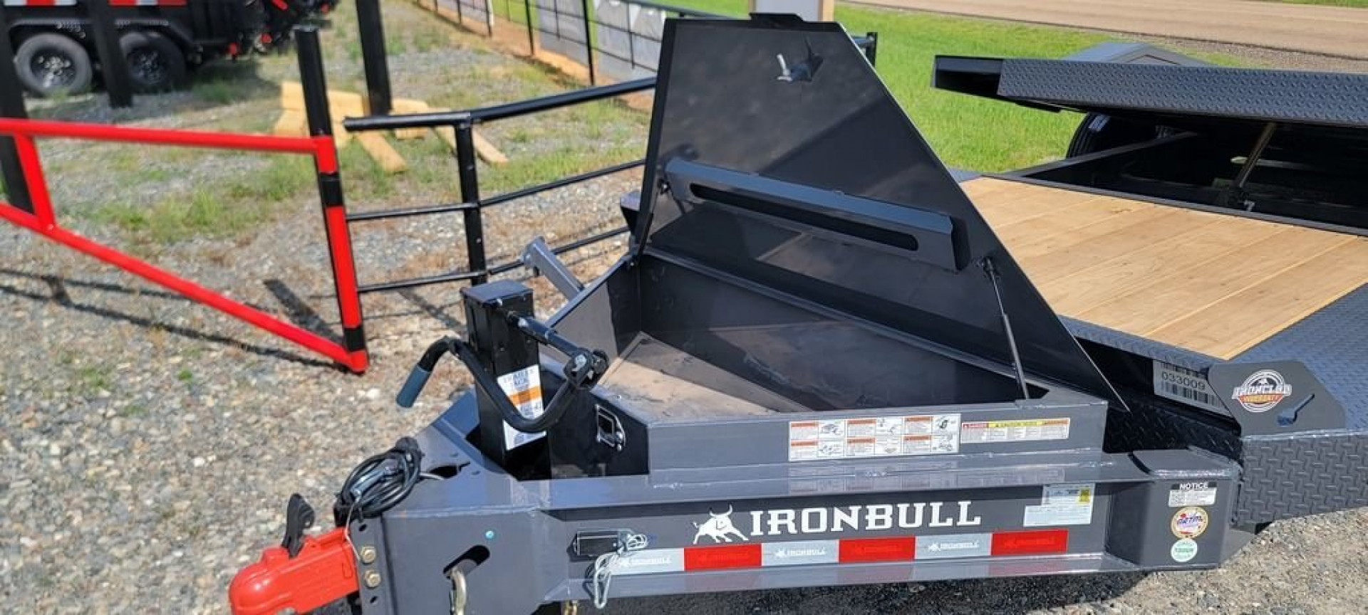 New 2024 Iron Bull Trailers TWB 22 x 102" Tilt Trailer