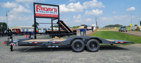 New 2024 Iron Bull Trailers TWB 22 x 102" Tilt Trailer