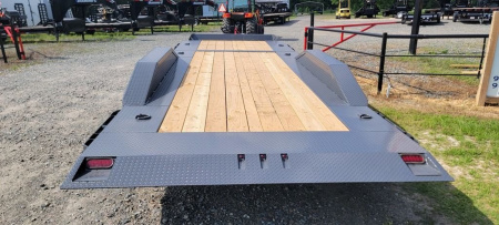 New 2024 Iron Bull Trailers TWB 22 x 102" Tilt Trailer