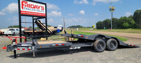 New 2024 Iron Bull Trailers TWB 22 x 102" Tilt Trailer