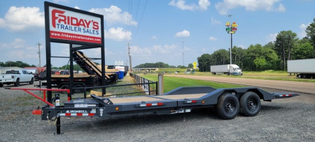 New 2024 Iron Bull Trailers TWB 22 x 102" Tilt Trailer