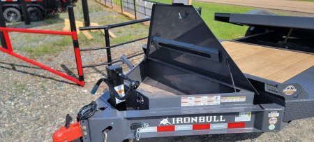 New 2024 Iron Bull Trailers TWB 22 x 102" Tilt Trailer