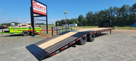 New 2024 Diamond C FMAX210 35'x102" Hydraulic Dovetail