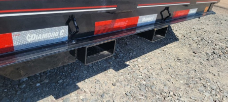 New 2024 Diamond C HDT207 22'x82" Tilt Trailer Pacesetter Edition