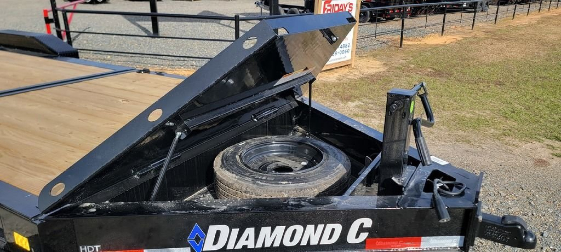 New 2024 Diamond C HDT208 22'x82" Tilt Trailer w/ 8k Torsion Axles Pacesetter Edition