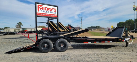 New 2024 Diamond C HDT208 22'x82" Tilt Trailer w/ 8k Torsion Axles Pacesetter Edition