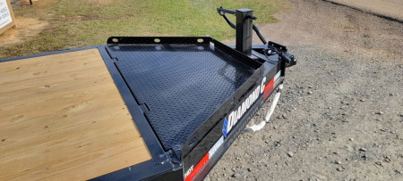New 2024 Diamond C HDT208 22'x82" Tilt Trailer w/ 8k Torsion Axles Pacesetter Edition