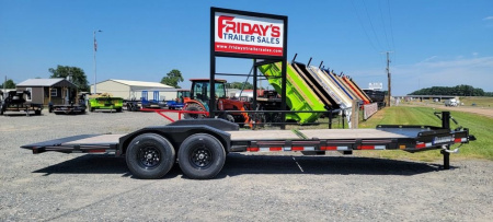 New 2024 Diamond C HDT207 22'x82" Tilt Trailer Pacesetter Edition