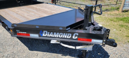 New 2024 Diamond C HDT207 22'x82" Tilt Trailer Pacesetter Edition