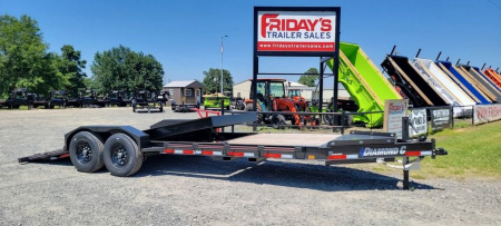New 2024 Diamond C HDT207 22'x82" Tilt Trailer Pacesetter Edition