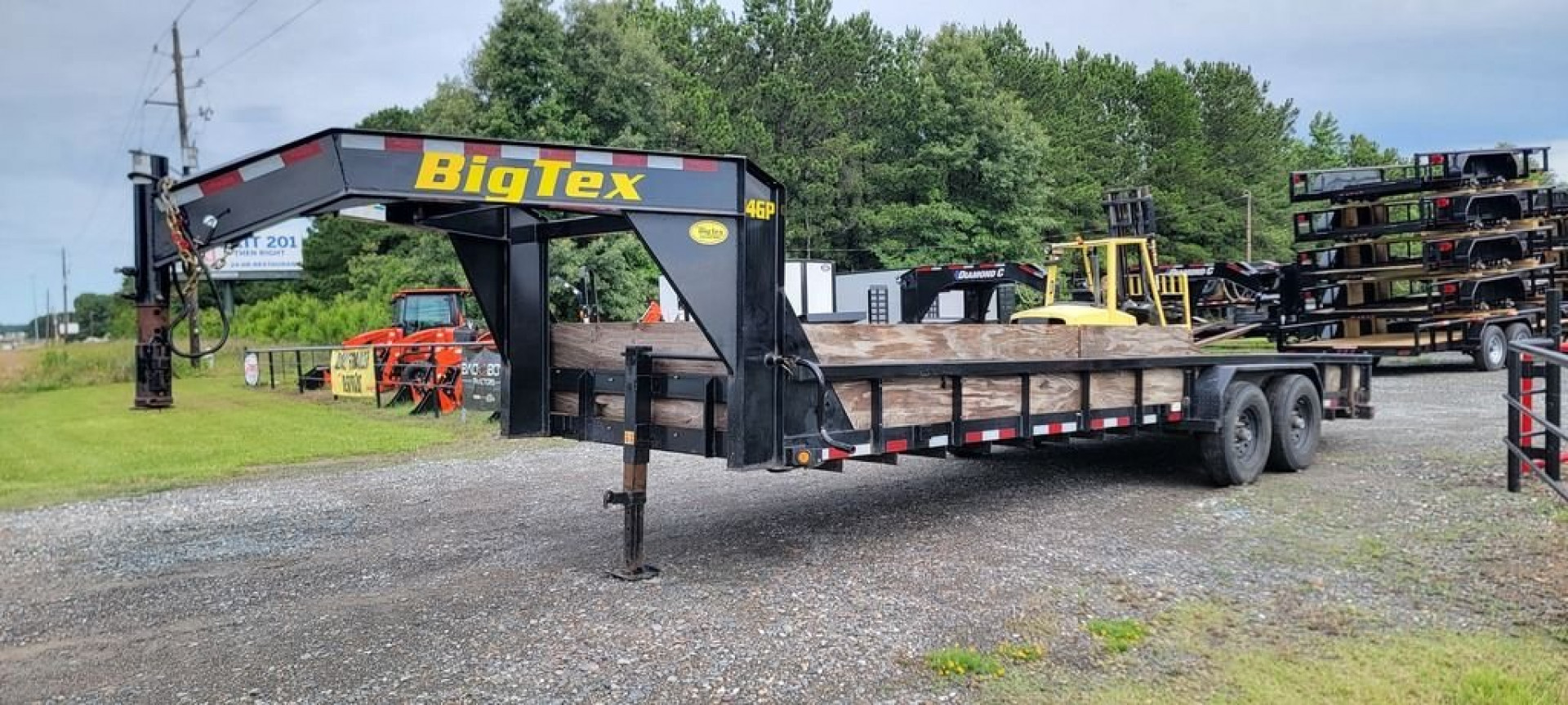 Used 2021 Big Tex Trailers 14GP 24