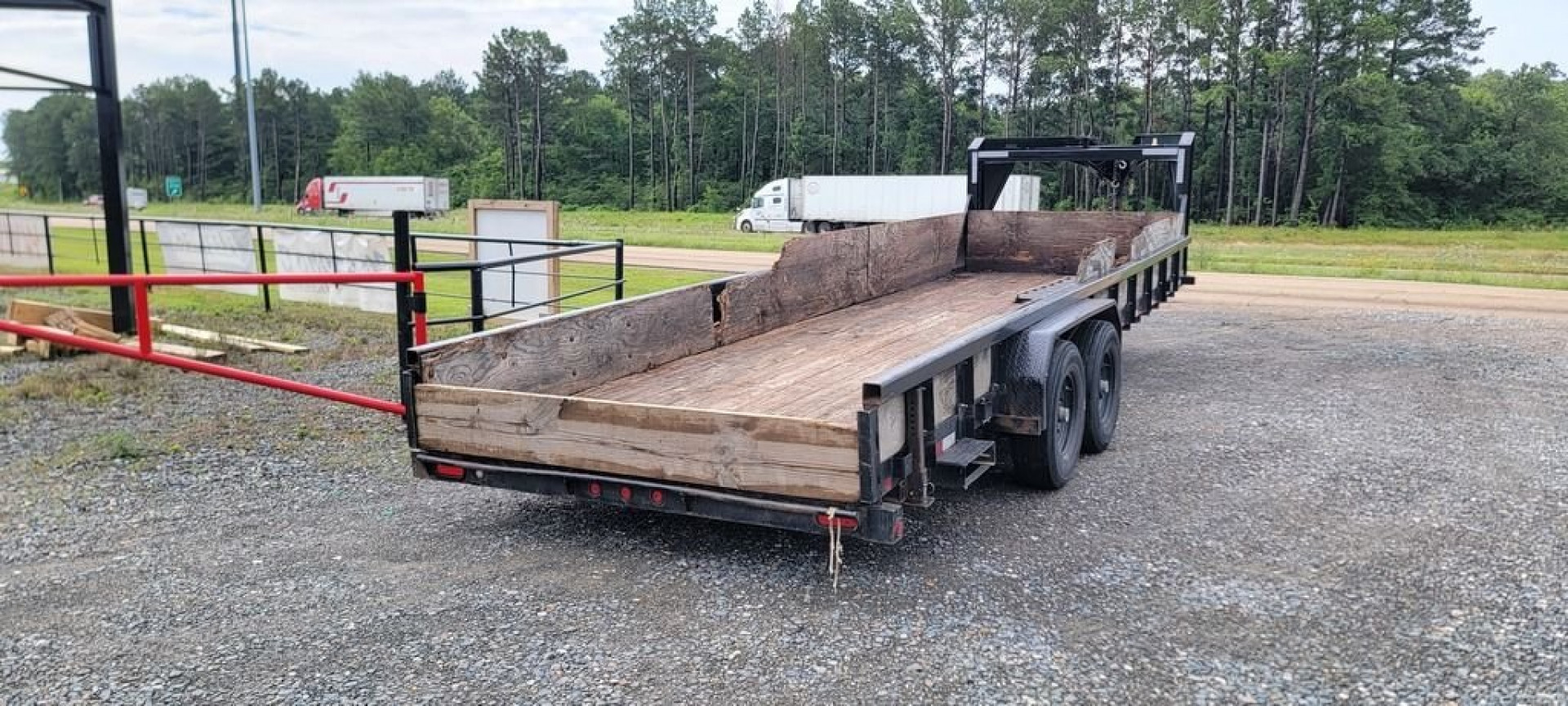 Used 2021 Big Tex Trailers 14GP 24
