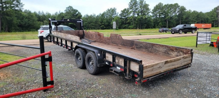 Used 2021 Big Tex Trailers 14GP 24