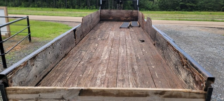 Used 2021 Big Tex Trailers 14GP 24
